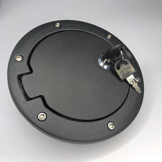 Gas Tank Cap Cover for Jeep Wrangler