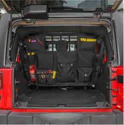 Rear Tool Storage Pocket for Jeep Wrangler