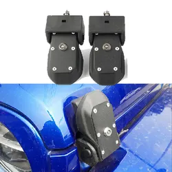 Handle Door Locks Hood For Jeep Wrangler