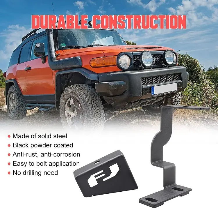 FJ Cruiser Hood Bracket