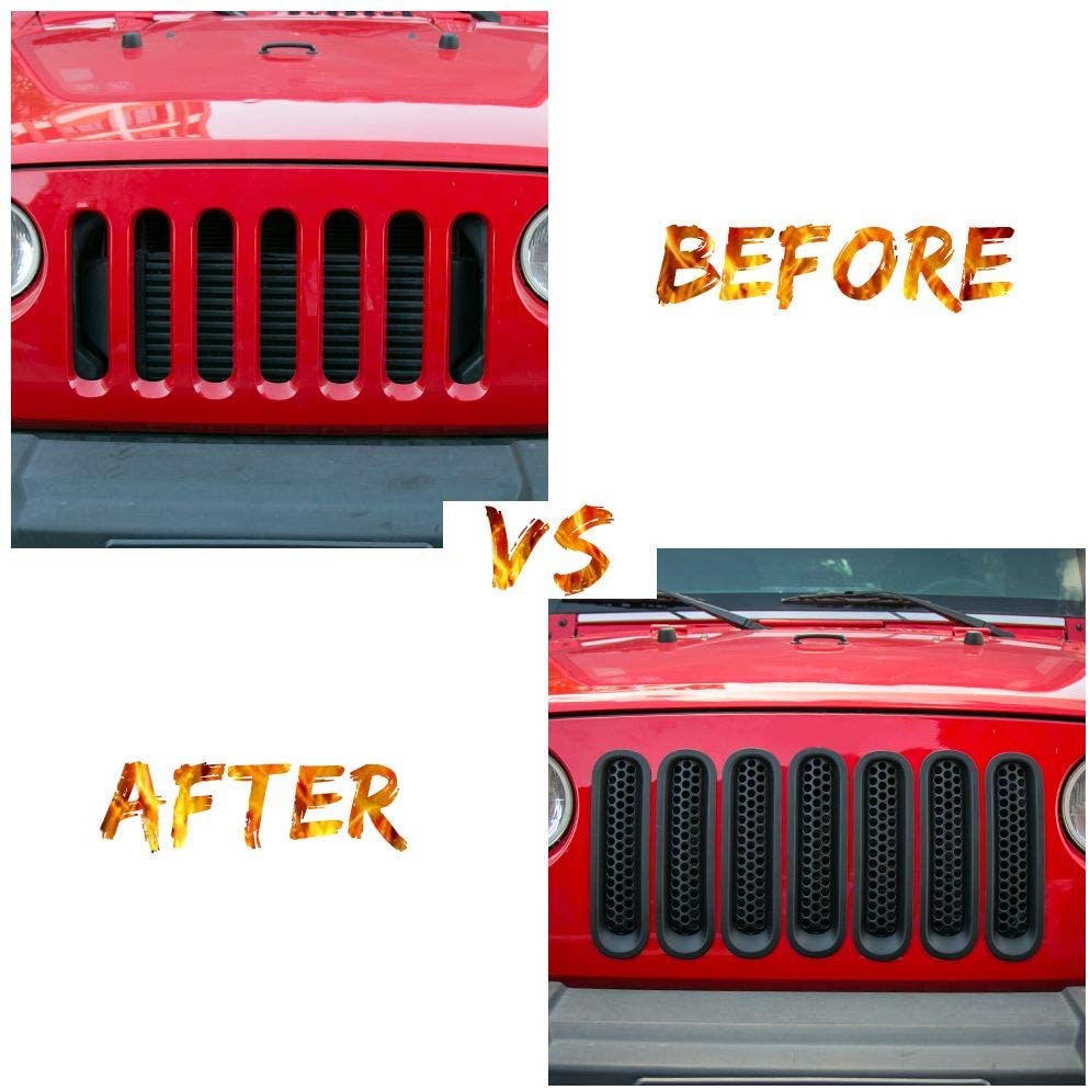 Wrangler Mesh Grille