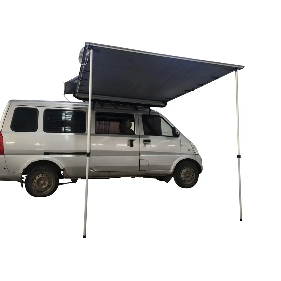 Premium 4x4 Outdoor Camping Supplies Car Top Side Awning on Sale - Image