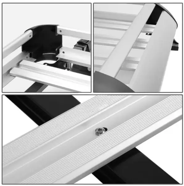 universal car roof luggage frame with luggage rack, universal luggage rack,