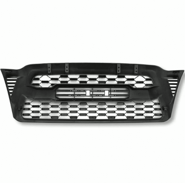 car bumper grille