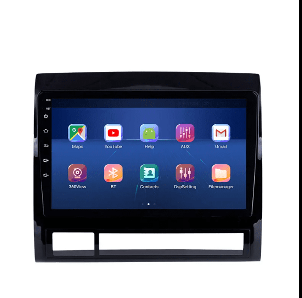 9 inch Touchscreen