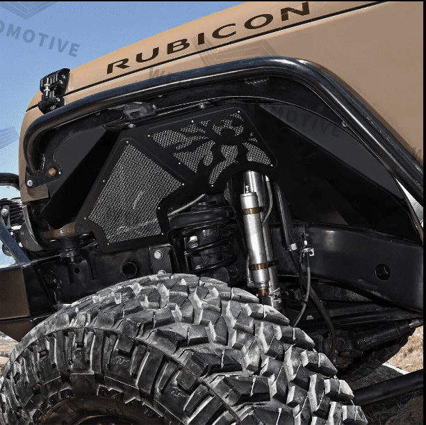 2018 Jeep Wrangler Fender Flare