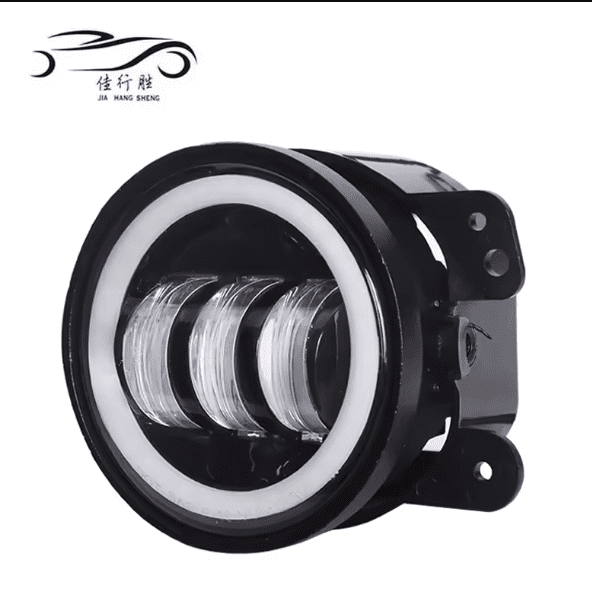 Led Fog Light 4 Inch White Yellow 30W with DRL Fog Lamp 6000K Angel Eyes Light for Jeep Wrangler 4x4 off road ATV SUV Tractors in Lebanon