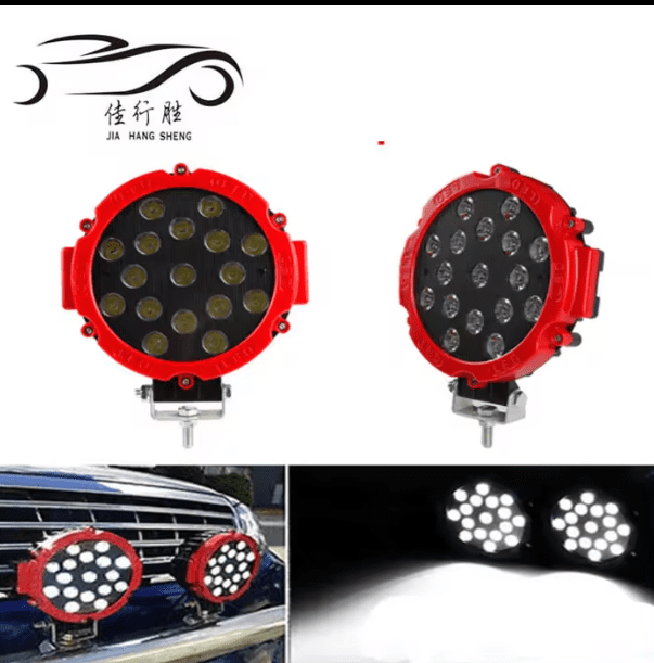 51w Led Headlight car Super Bright work light Spot Beam flood Beam work light for Trucks LED Fog/Driving Lights in Lebanon